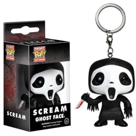 ghostface funko|ghostface funko keychain.